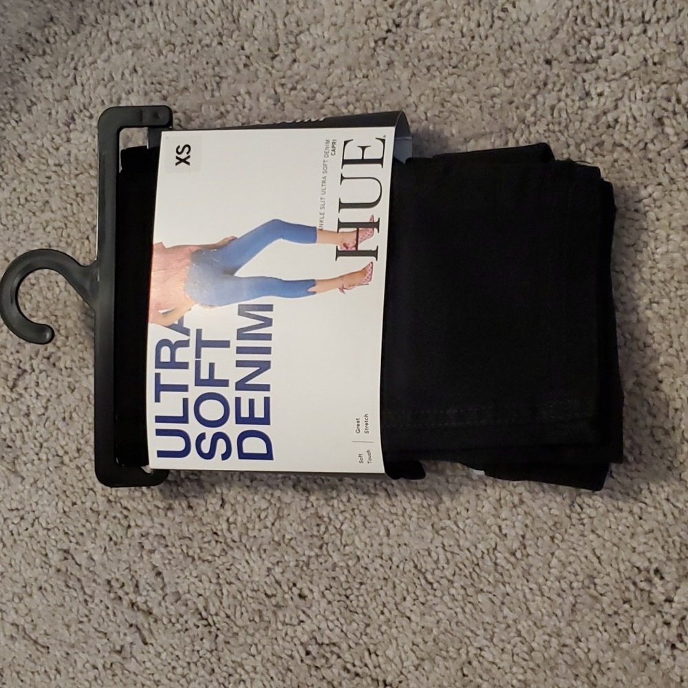 HUE Ultra Soft Denim- XS